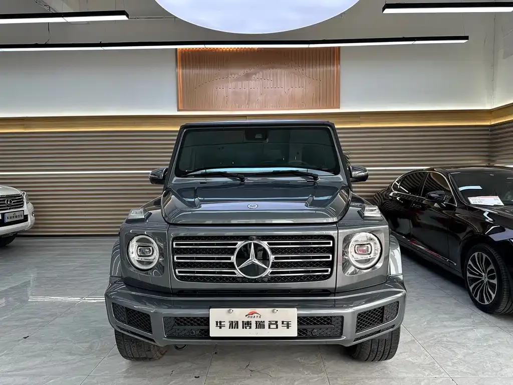 Mercedes-Benz G-Class 2024 из CN, фото 5