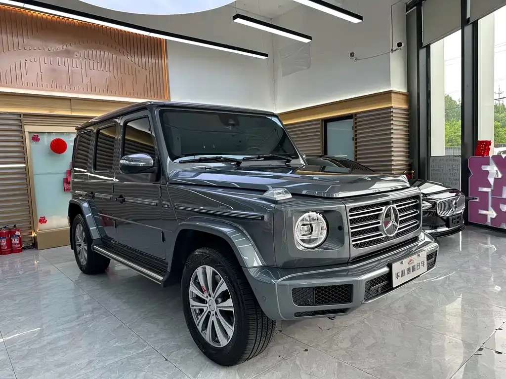 Mercedes-Benz G-Class 2024 из CN, фото 10