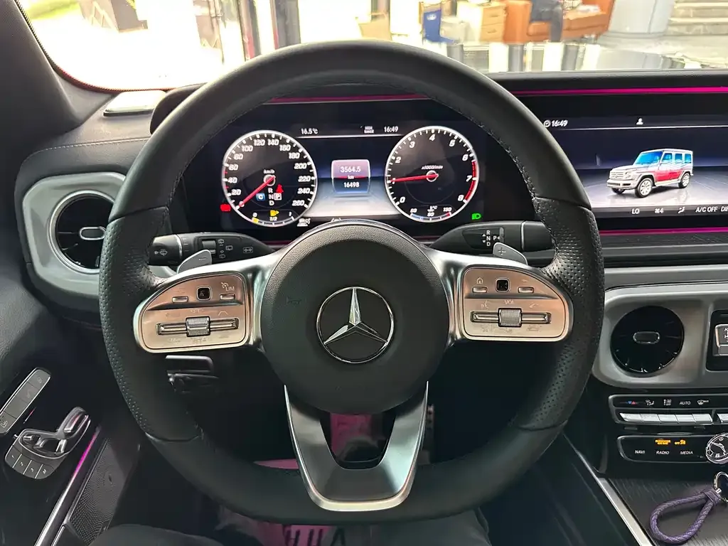 Mercedes-Benz G-Class 2024 из CN, фото 7