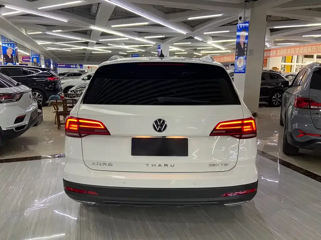 Volkswagen Tharu — фото 10