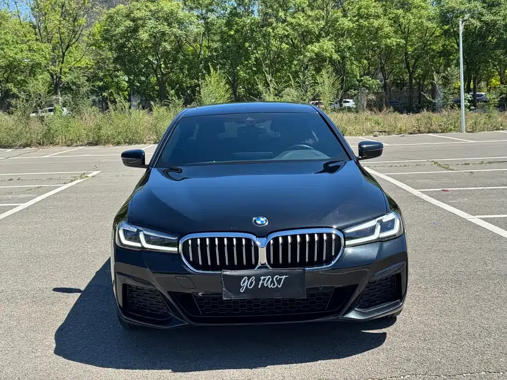 BMW 5 Series — фото 9