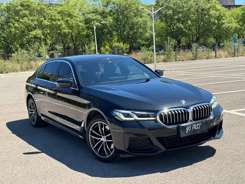 BMW 5 Series — фото 10