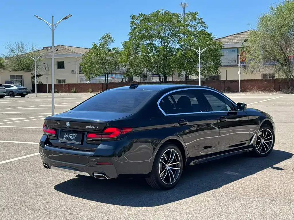 BMW 5 Series — фото 5