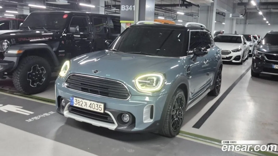 Mini Countryman 2021 из KR, фото 8