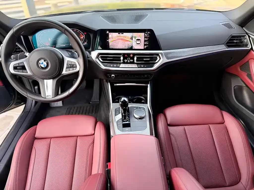 BMW 4 Series 2022 из CN, фото 8