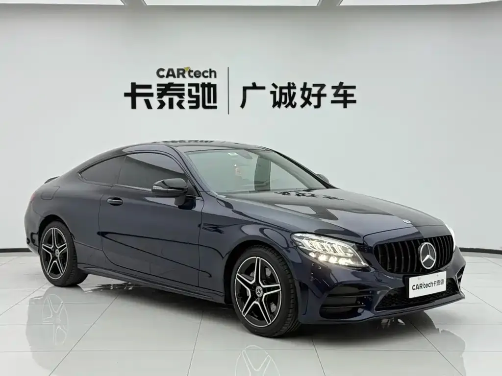 Mercedes-Benz C-Class (Import) — фото 1