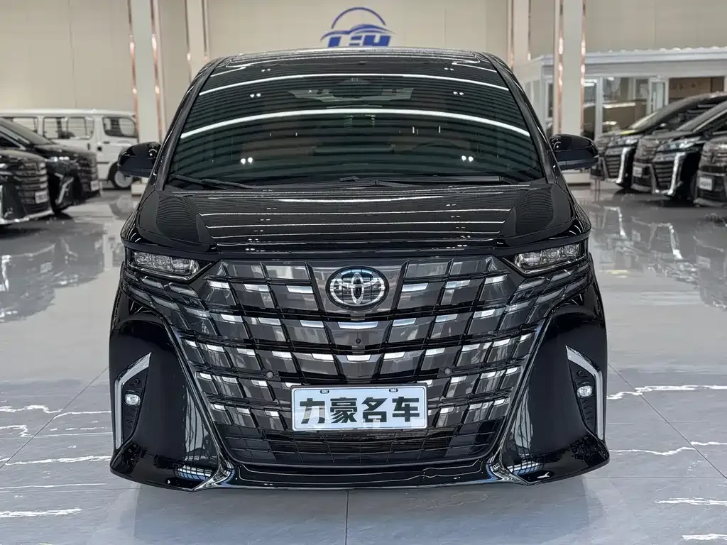 Toyota Alphard — фото 3
