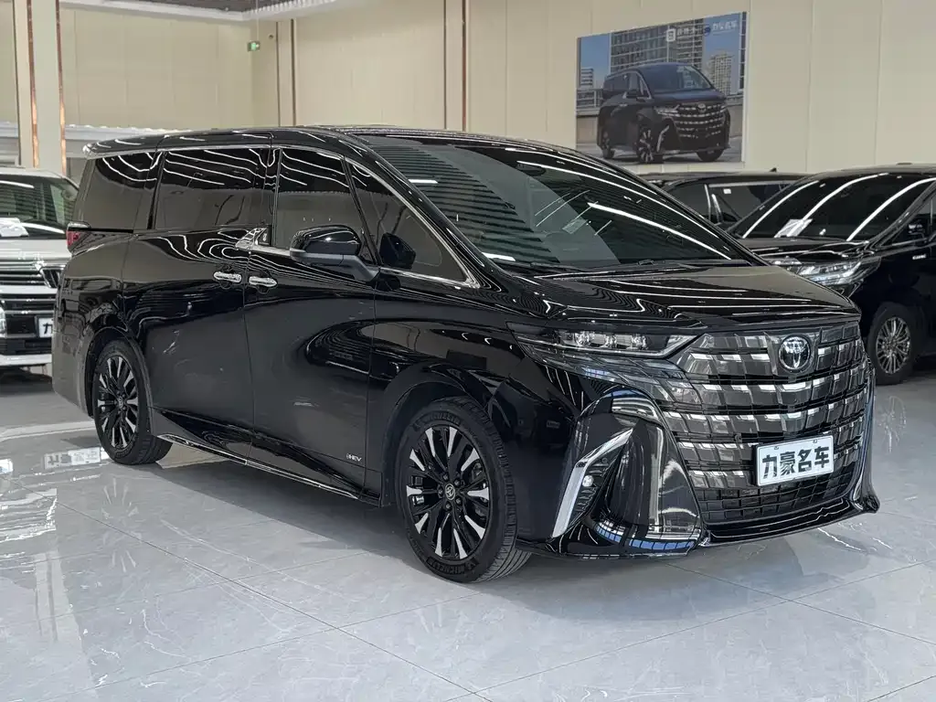 Toyota Alphard — фото 10