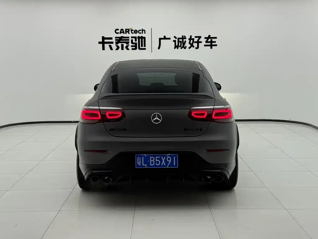 Mercedes-Benz GLC AMG 2021 из CN, фото 2