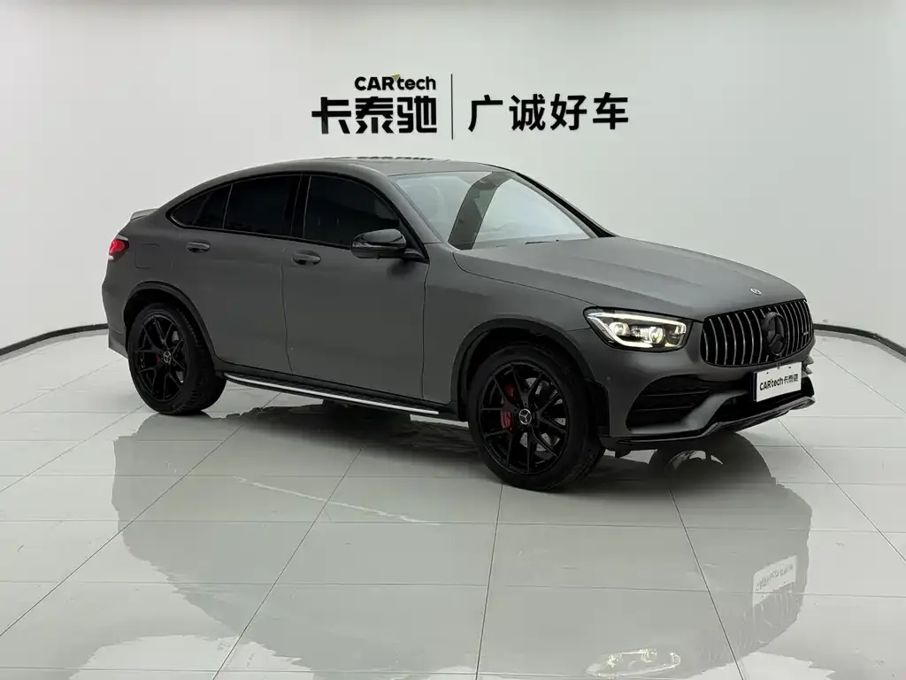 Mercedes-Benz GLC AMG 2021 из CN, фото 9