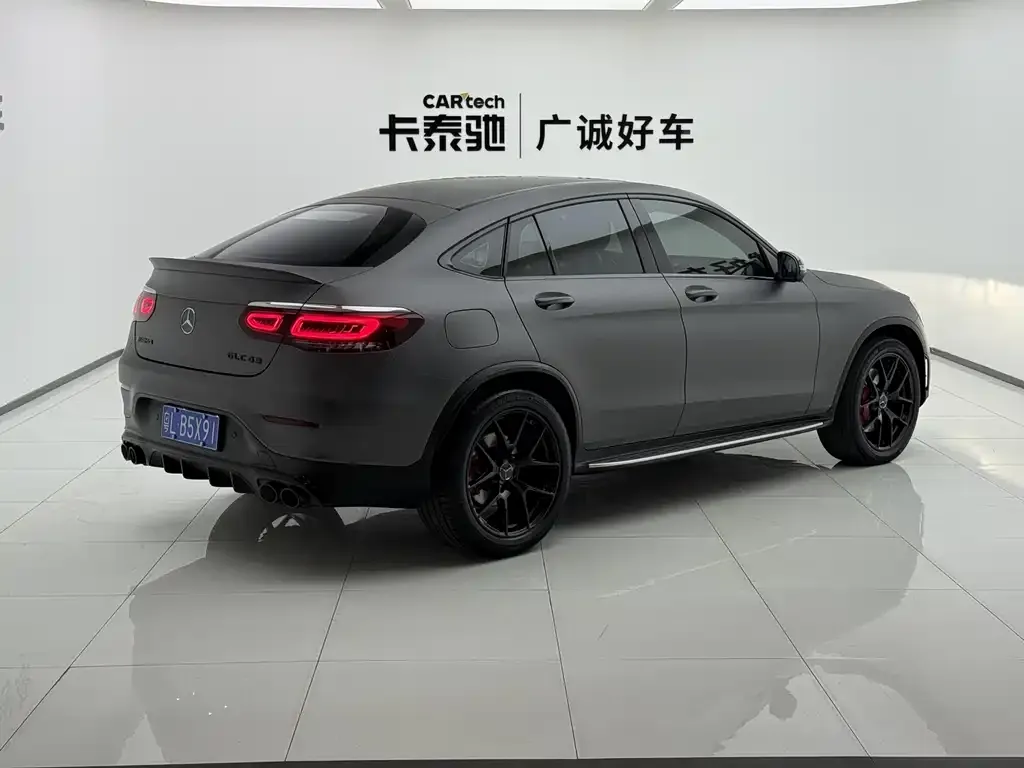 Mercedes-Benz GLC AMG 2021 из CN, фото 3