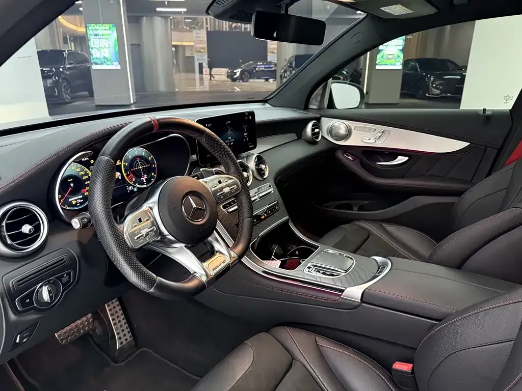 Mercedes-Benz GLC AMG 2021 из CN, фото 7
