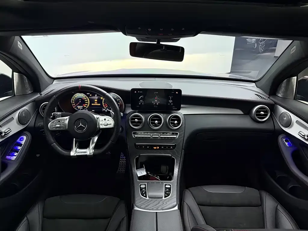 Mercedes-Benz GLC AMG 2021 из CN, фото 4
