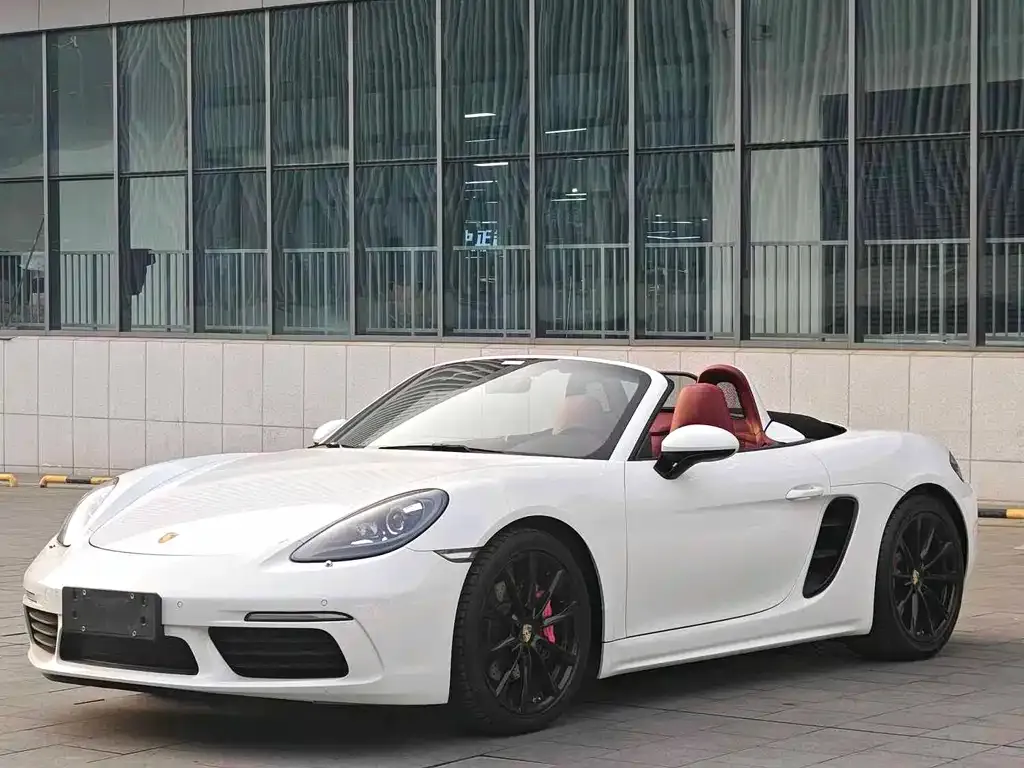 Porsche 718 — фото 1