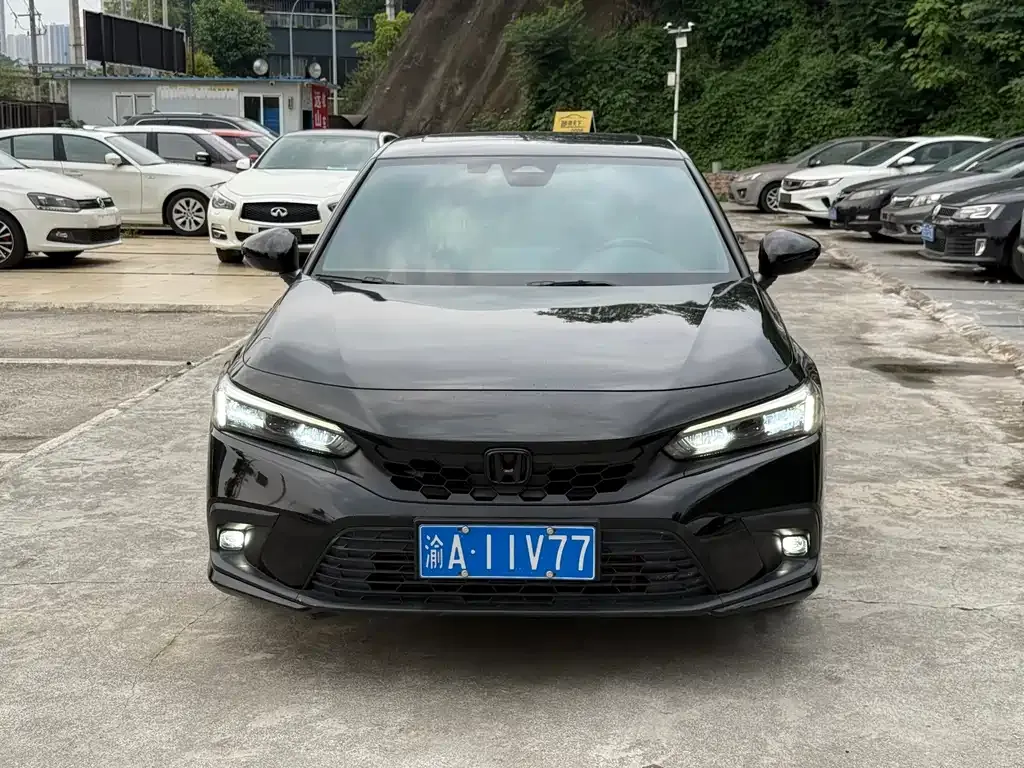 Honda Civic — фото 7