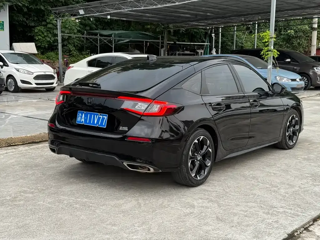 Honda Civic — фото 5