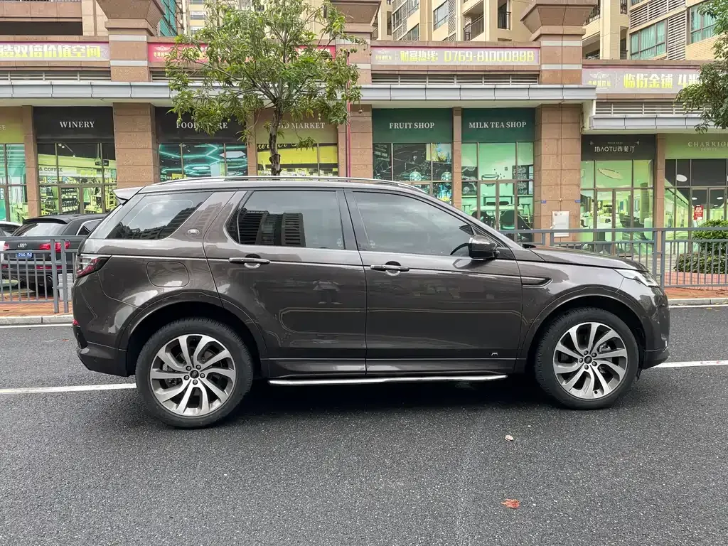 Land Rover Discovery Sport — фото 4