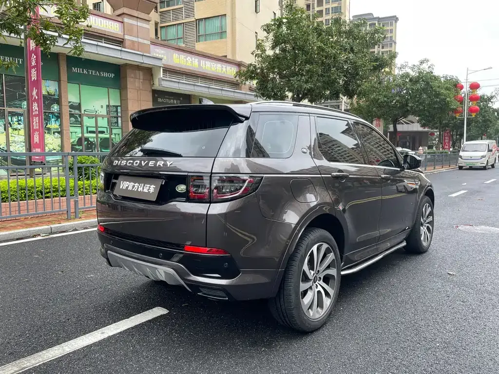 Land Rover Discovery Sport — фото 9