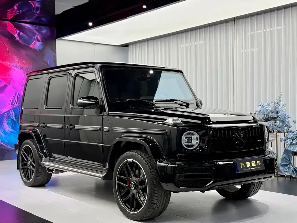 Mercedes-Benz G-Class 2023 из CN, фото 8