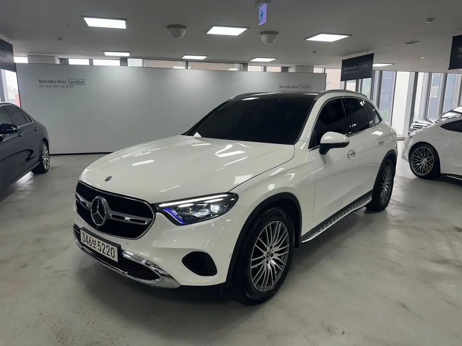 Mercedes-Benz GLC-Class — фото 1