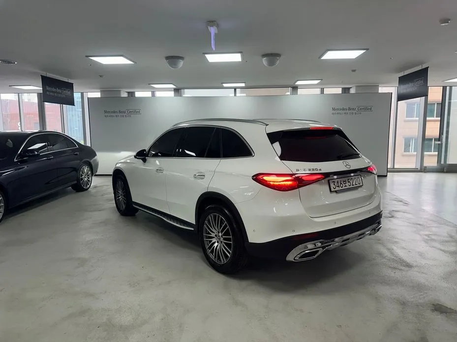 Mercedes-Benz GLC-Class — фото 3