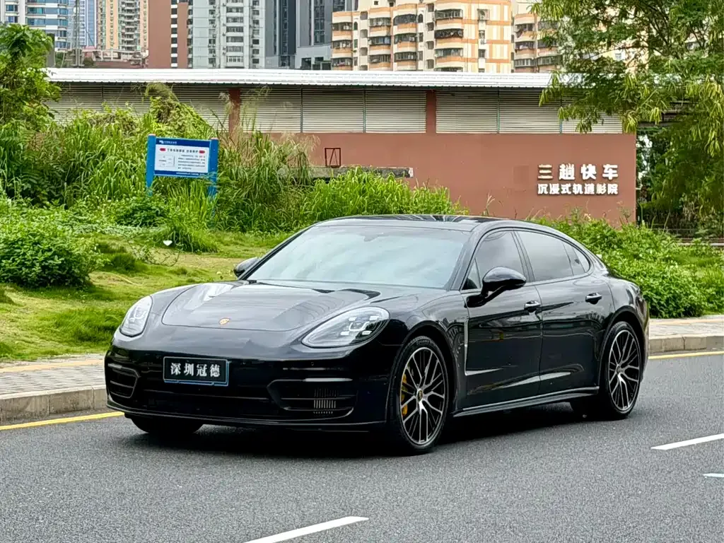 Porsche Panamera 2022 из CN, фото 1