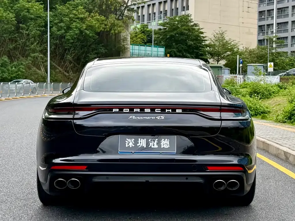 Porsche Panamera 2022 из CN, фото 4