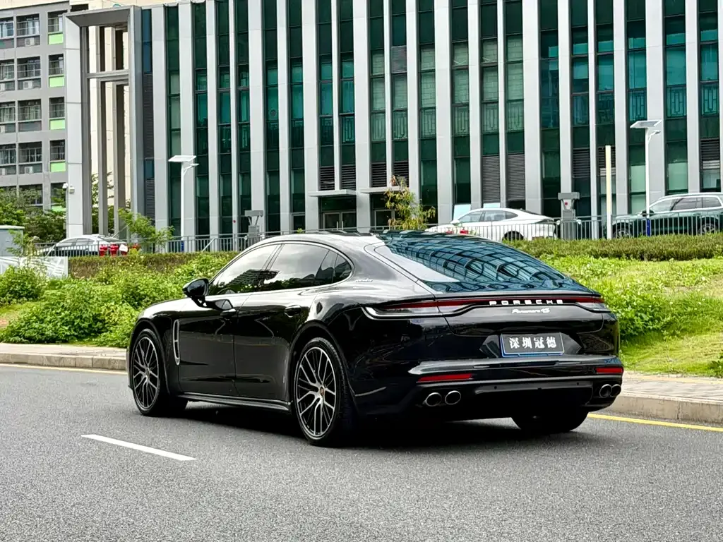 Porsche Panamera 2022 из CN, фото 10