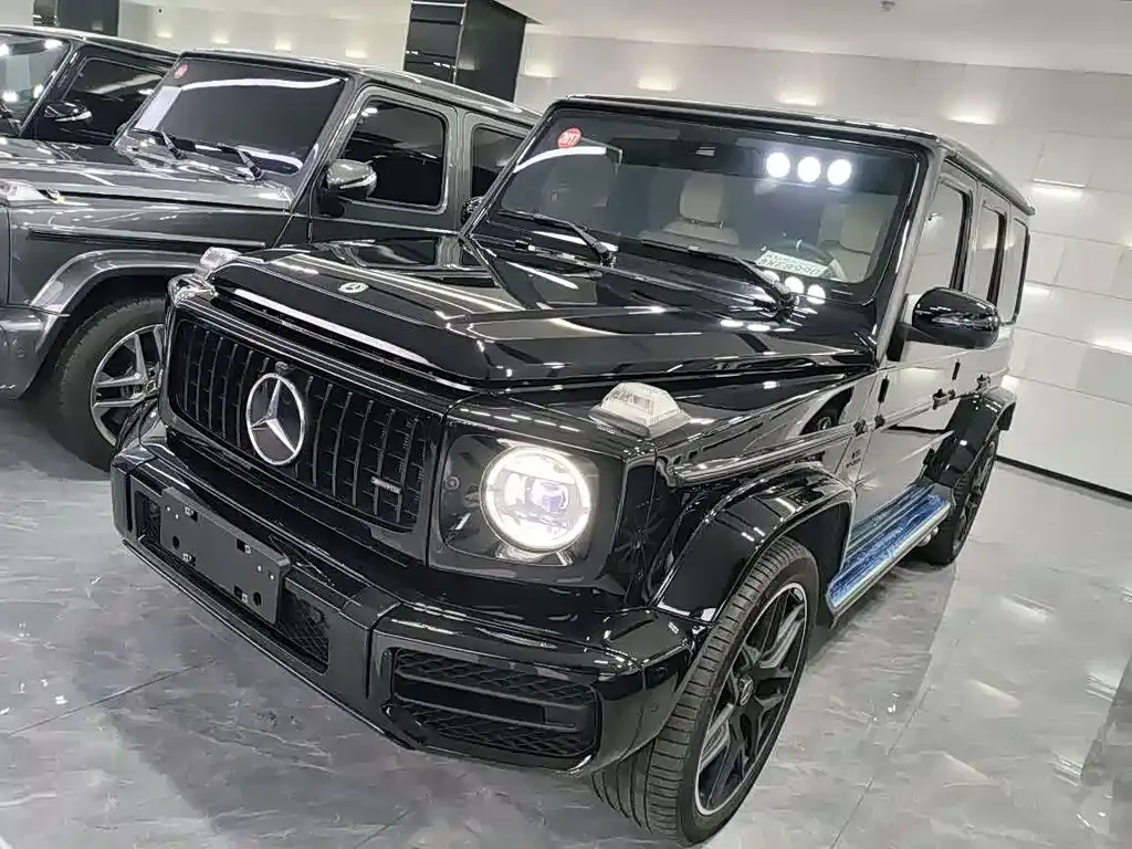 Mercedes-Benz G-Class AMG — фото 1