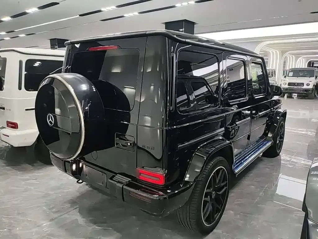 Mercedes-Benz G-Class AMG — фото 2