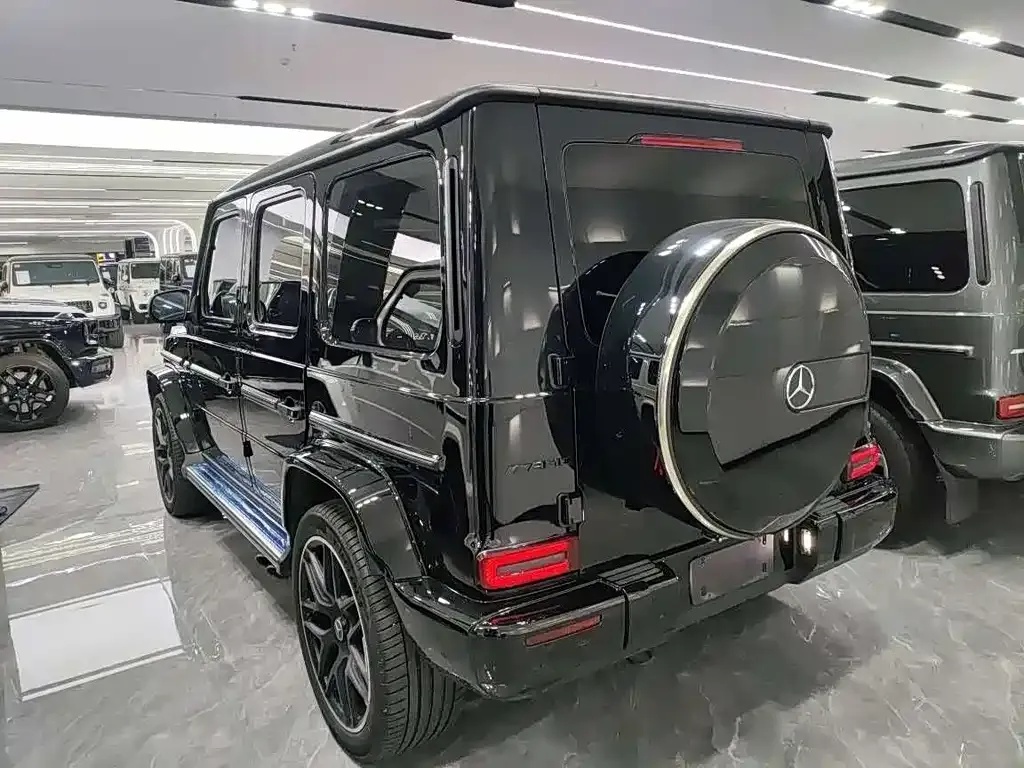 Mercedes-Benz G-Class AMG — фото 3