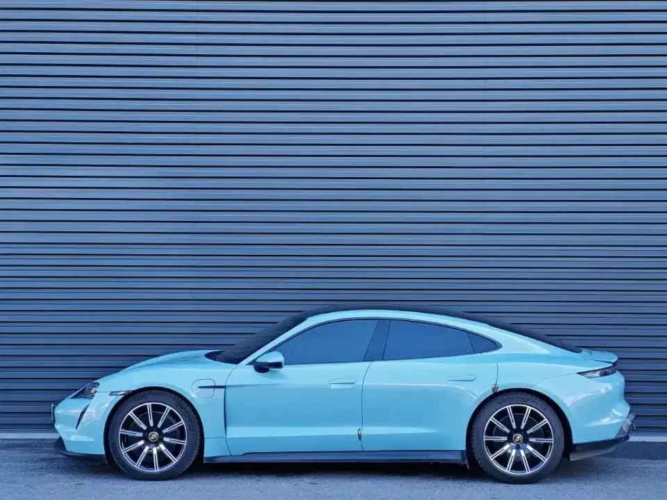 Porsche Taycan 2021 из CN, фото 2