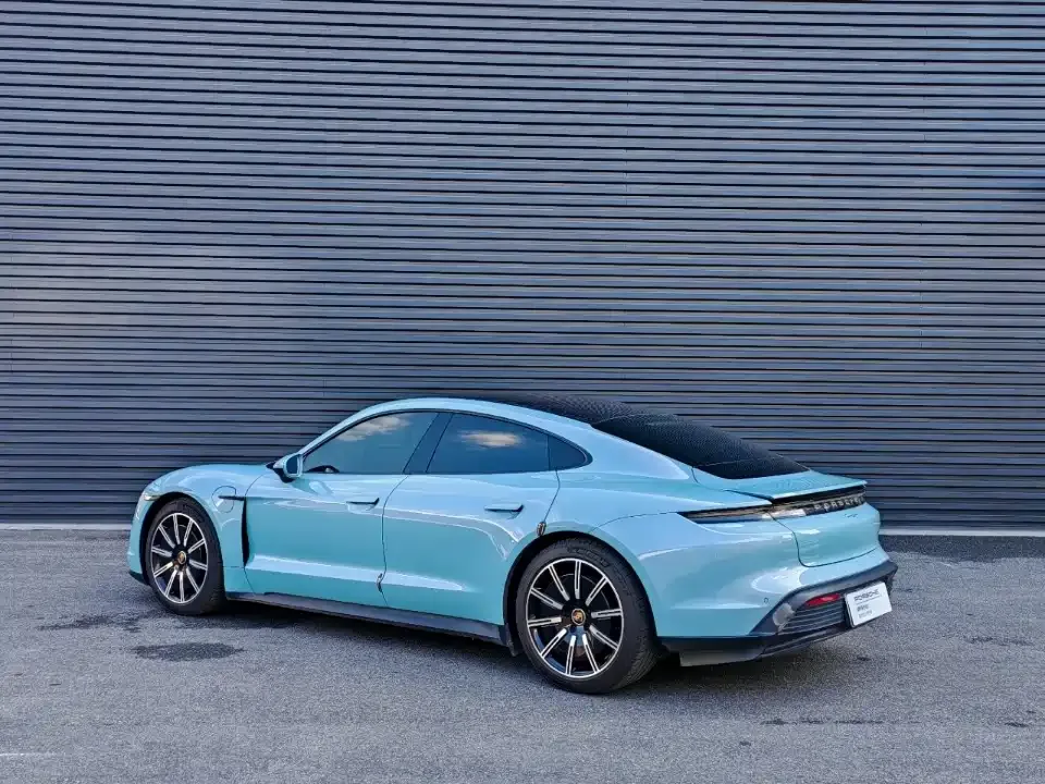 Porsche Taycan 2021 из CN, фото 8