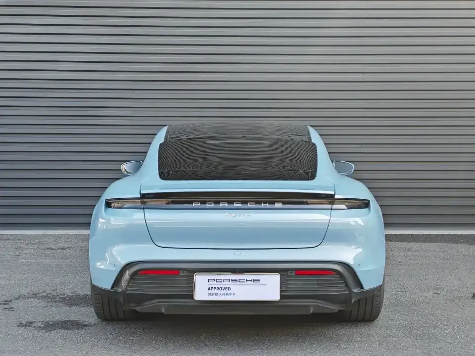 Porsche Taycan 2021 из CN, фото 6