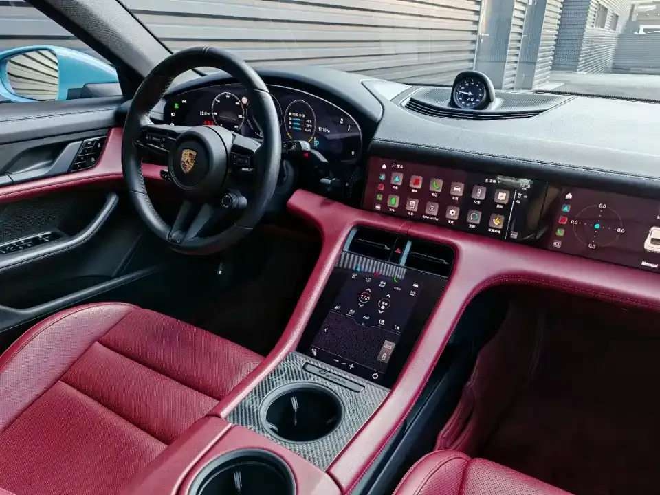 Porsche Taycan 2021 из CN, фото 7