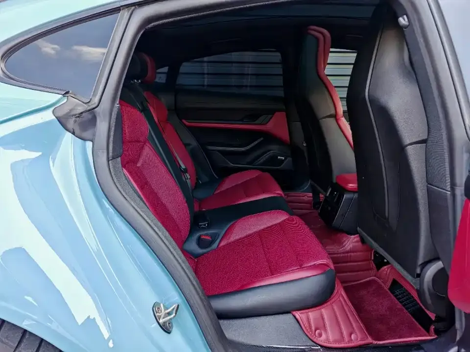 Porsche Taycan 2021 из CN, фото 3
