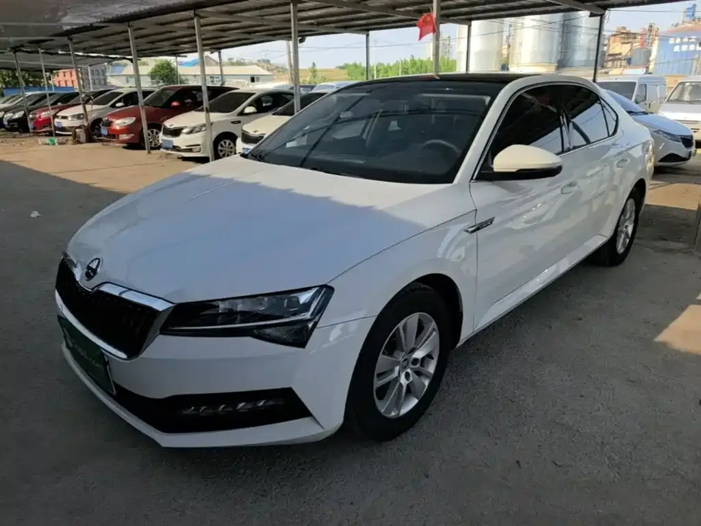 Skoda Superb 2021 из CN, фото 5