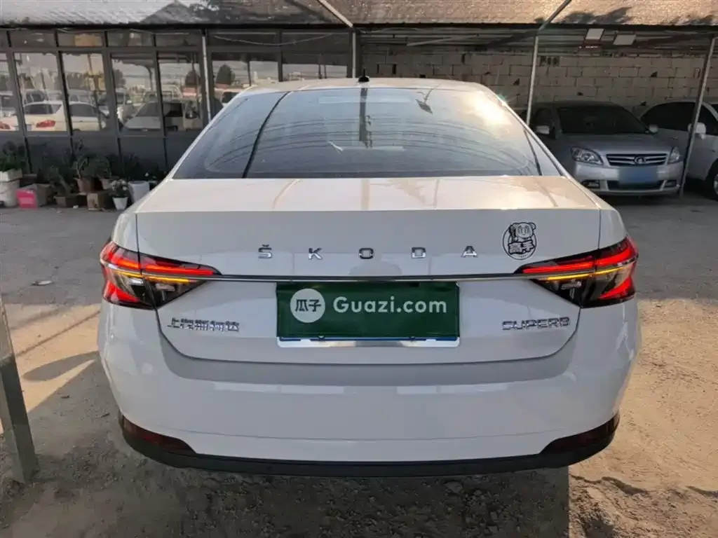 Skoda Superb 2021 из CN, фото 6
