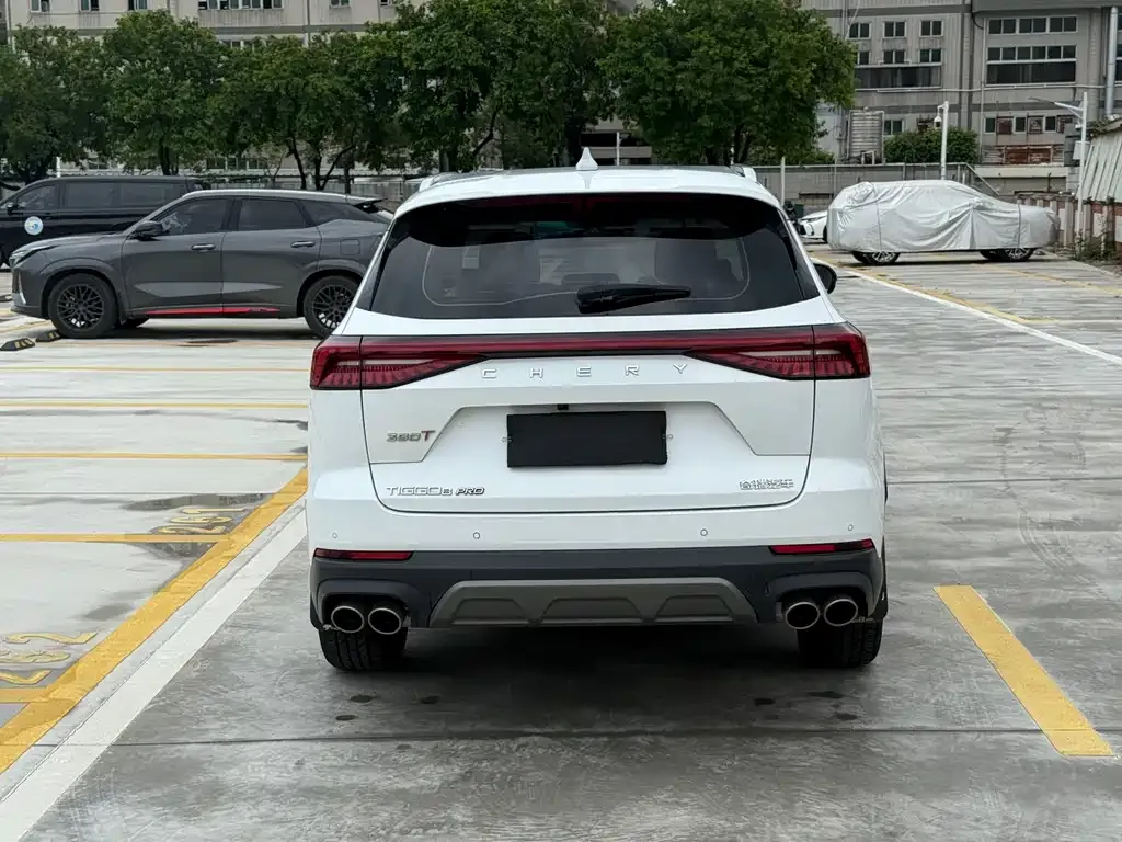 Chery Tiggo 8 PRO 2022 из CN, фото 2
