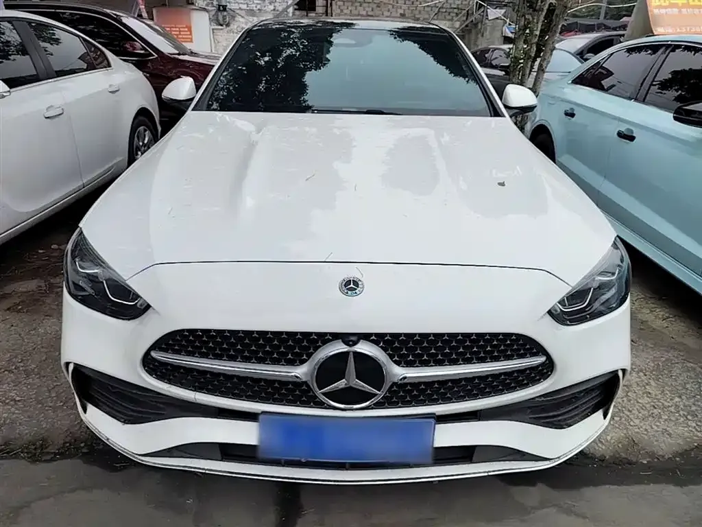 Mercedes-Benz C-Class 2024 из CN, фото 2