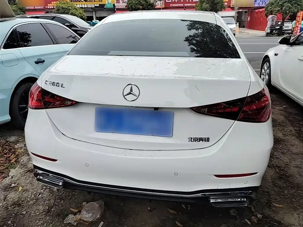 Mercedes-Benz C-Class 2024 из CN, фото 8
