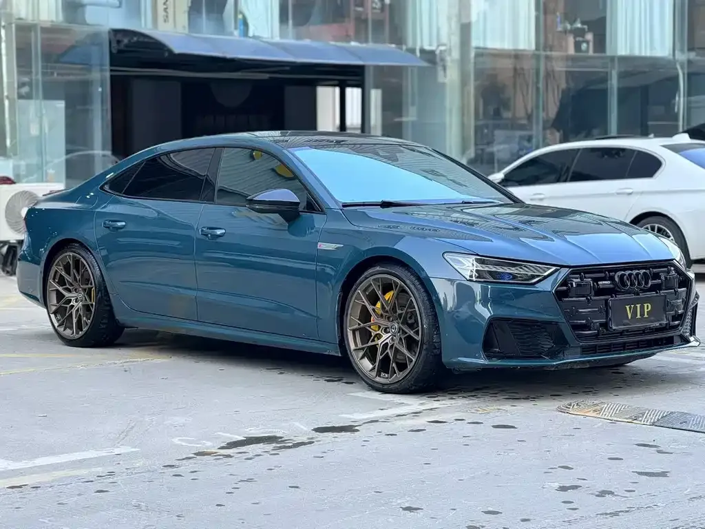 Audi A7L — фото 3