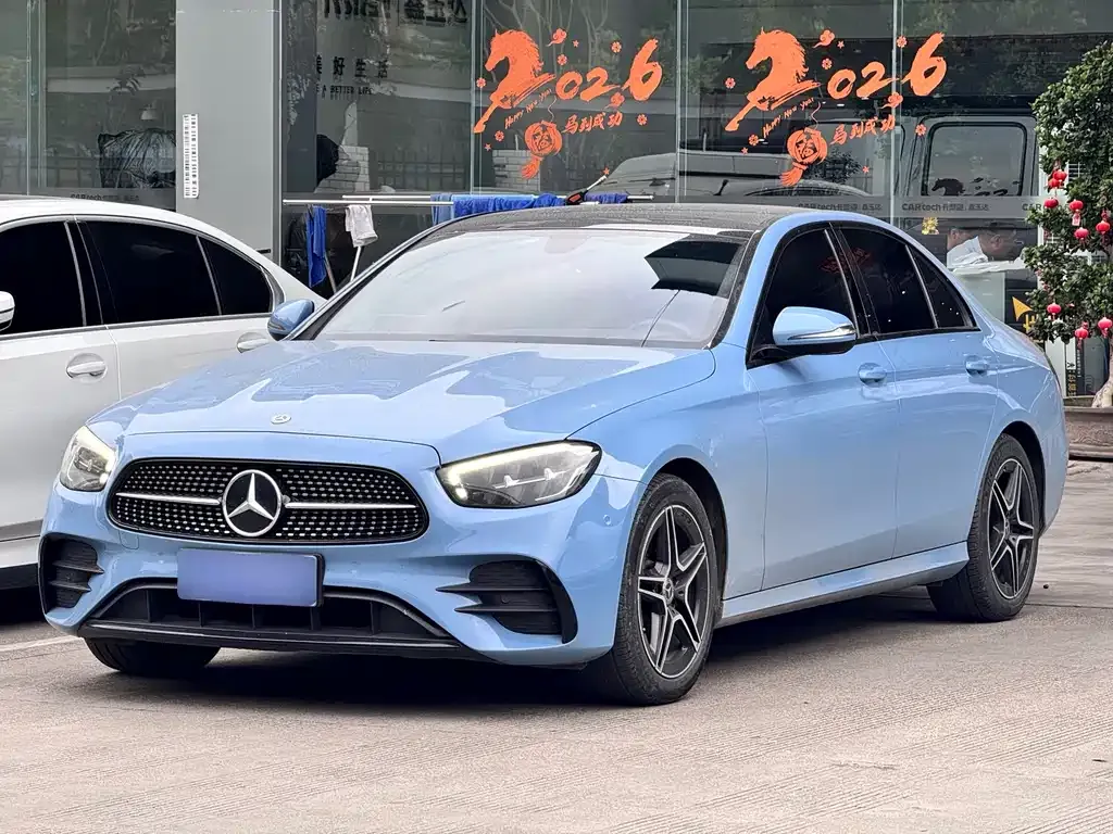 Mercedes-Benz E-Class (Import)