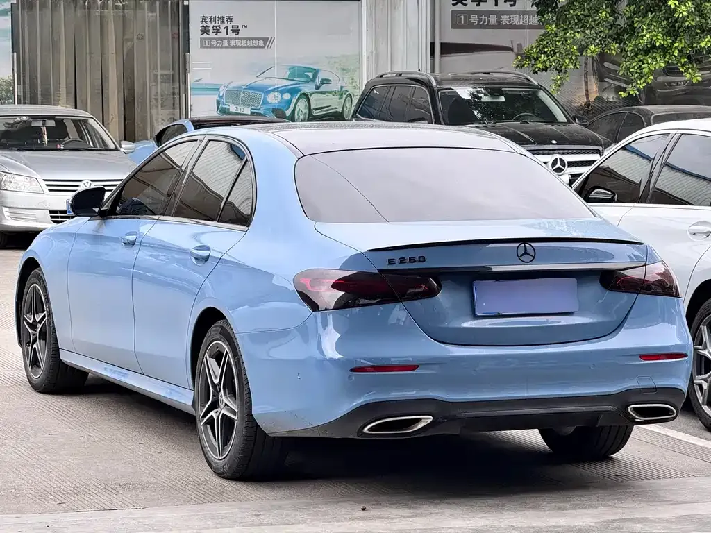 Mercedes-Benz E-Class (Import) 2021 из CN, фото 7