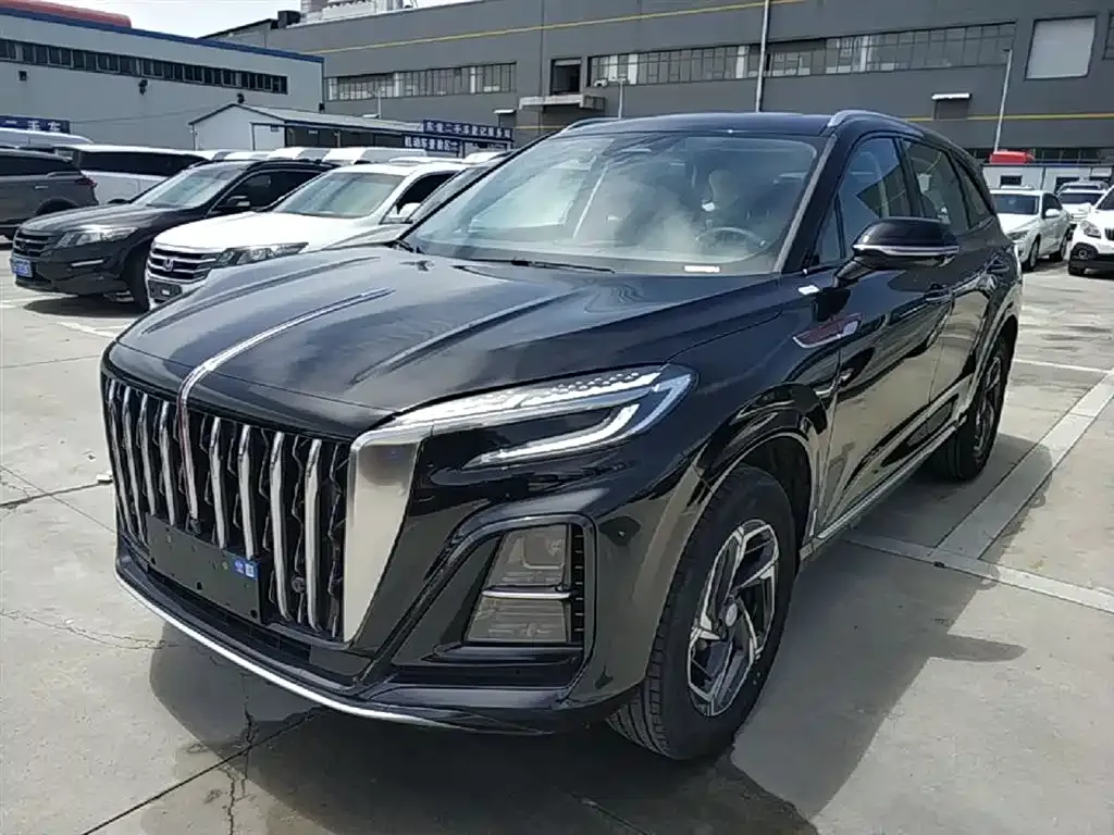 Hongqi HS3 2025 из CN, фото 1
