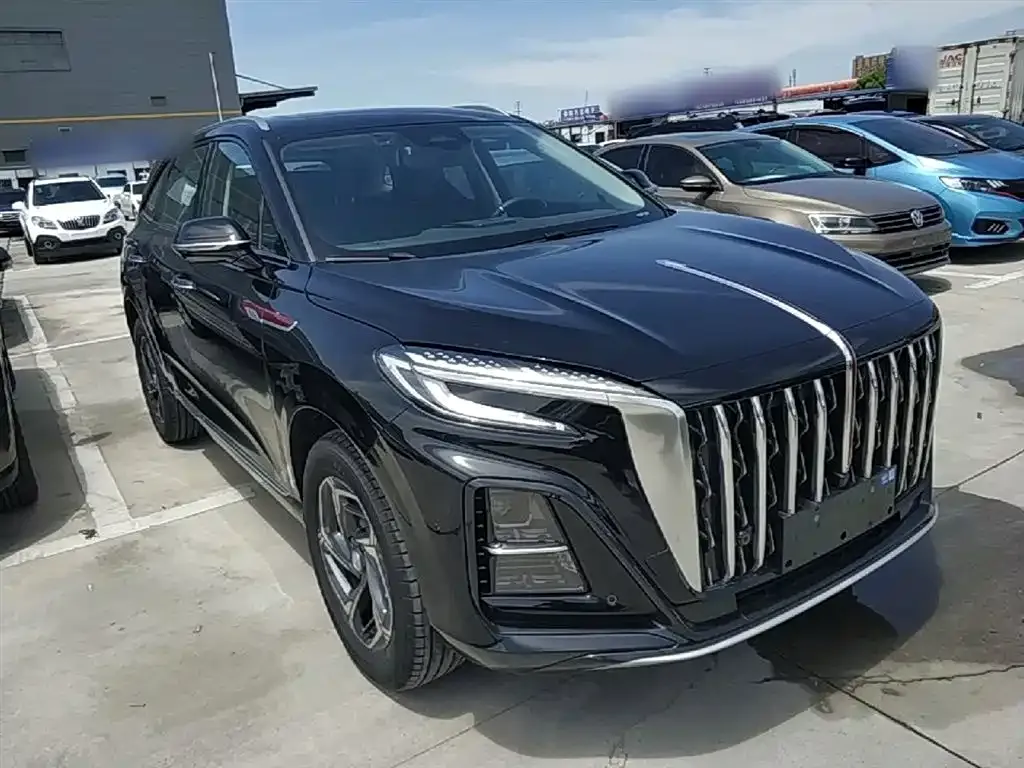 Hongqi HS3 2025 из CN, фото 5