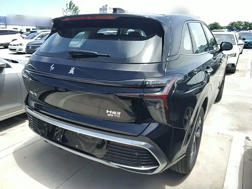 Hongqi HS3 2025 из CN, фото 3