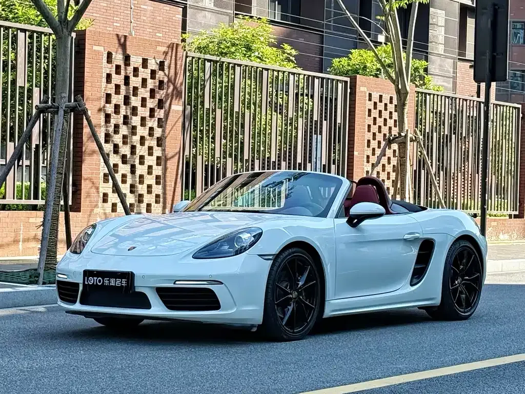Porsche 718 — фото 1