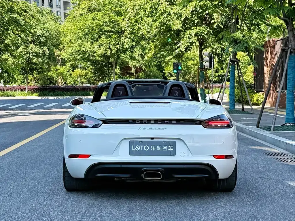 Porsche 718 — фото 10