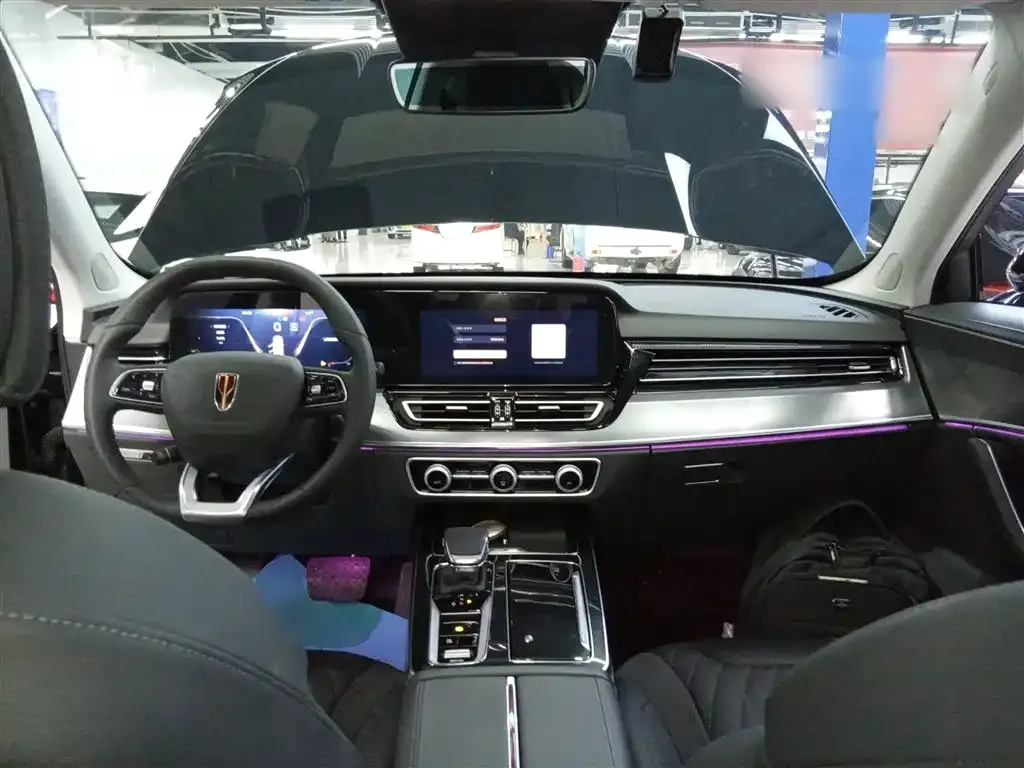 Hongqi HS5 2024 из CN, фото 9